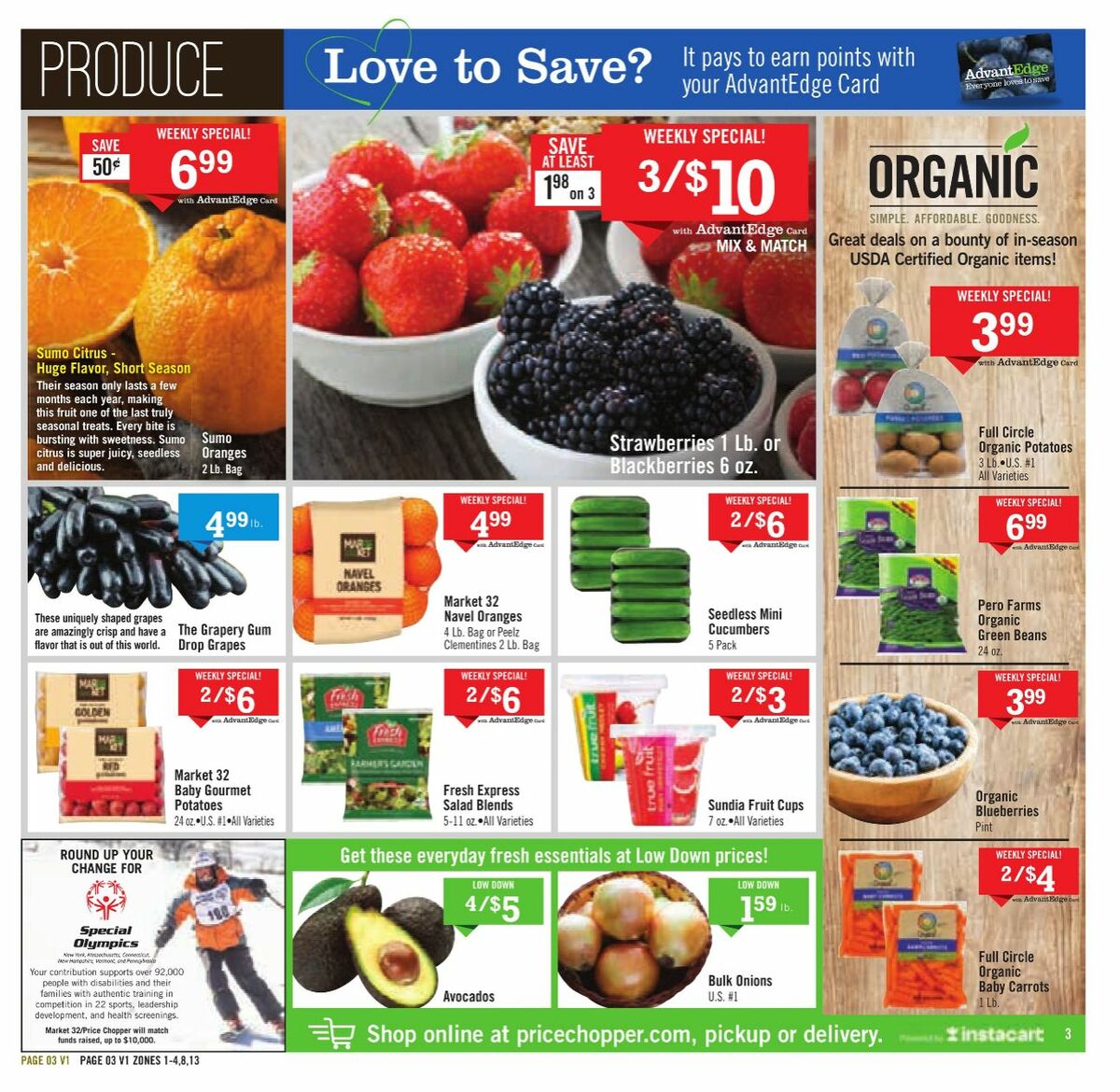 Price Chopper Weekly Ad from February 16