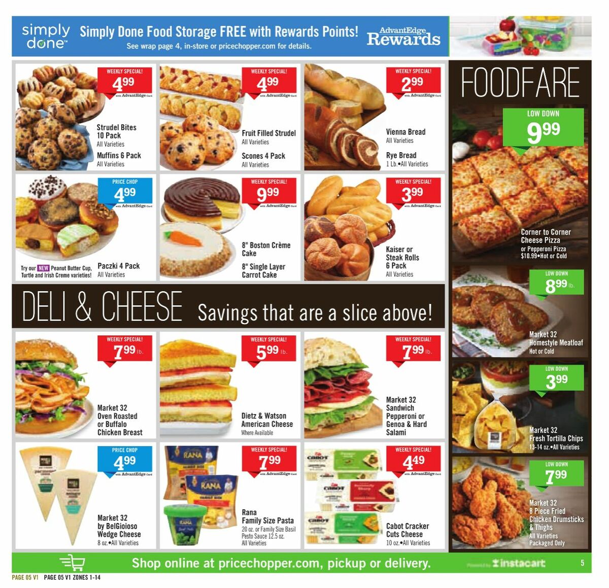 Price Chopper Weekly Ad from February 16