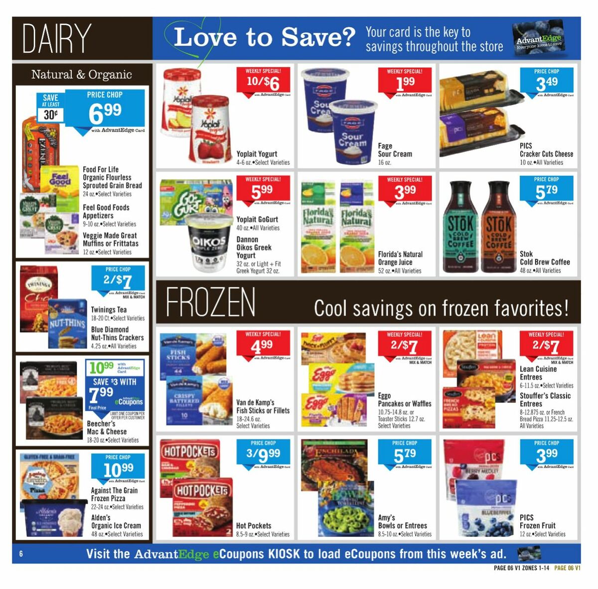 Price Chopper Weekly Ad from February 16