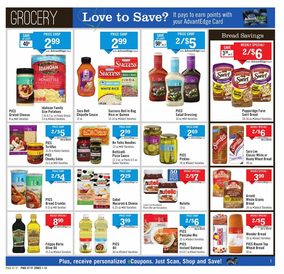 Price Chopper Weekly Ad from February 16