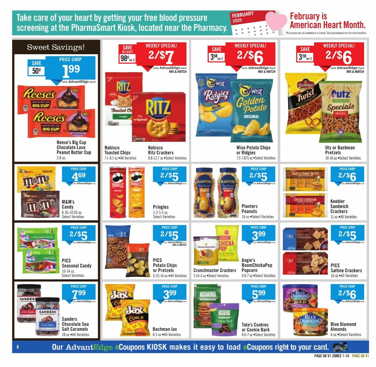 Price Chopper Weekly Ad from February 16
