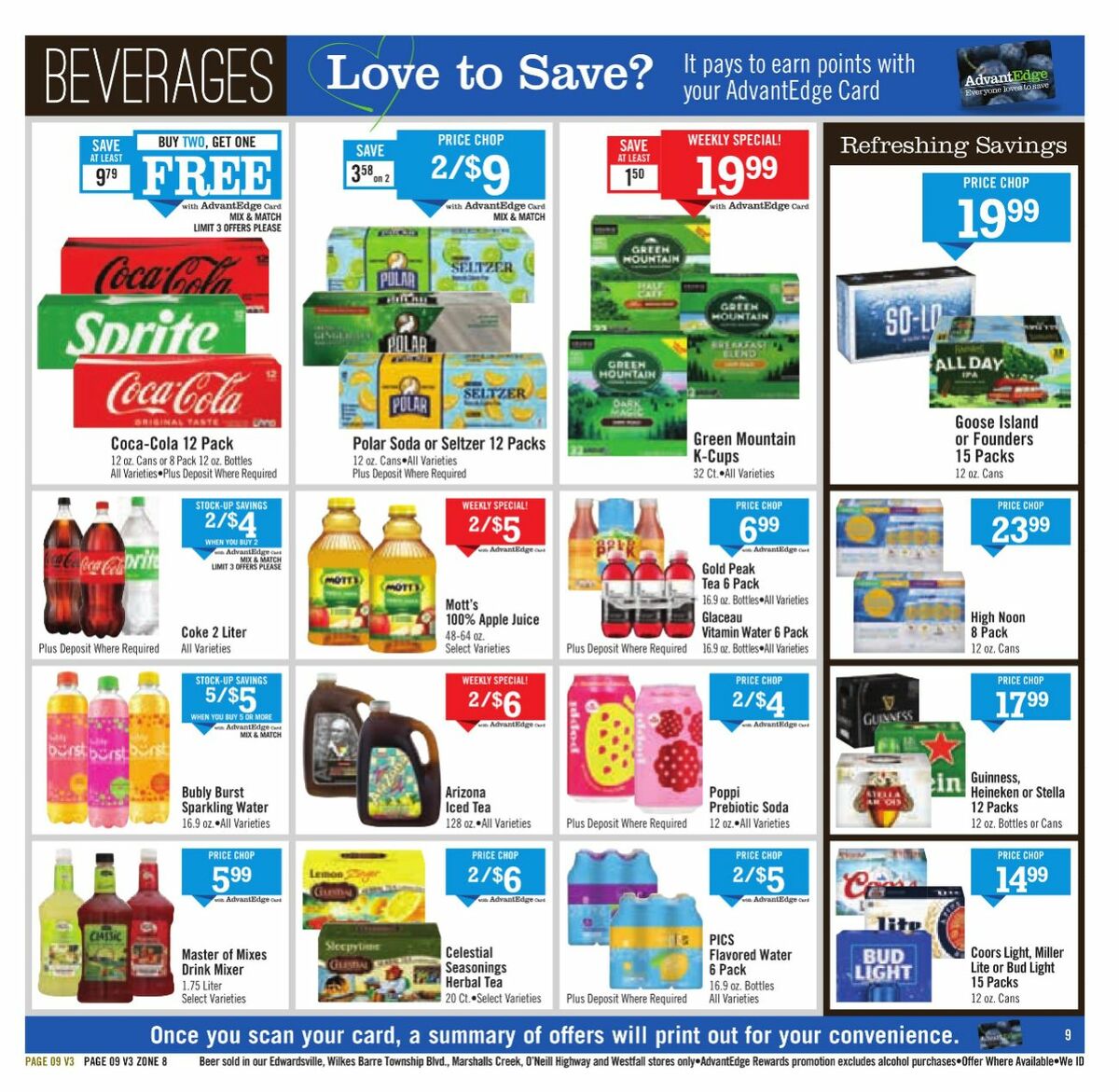 Price Chopper Weekly Ad from February 16