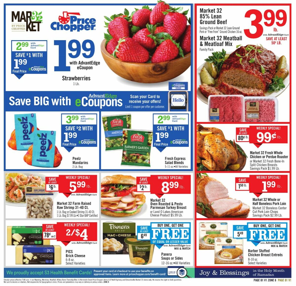 Price Chopper Weekly Ad from February 23