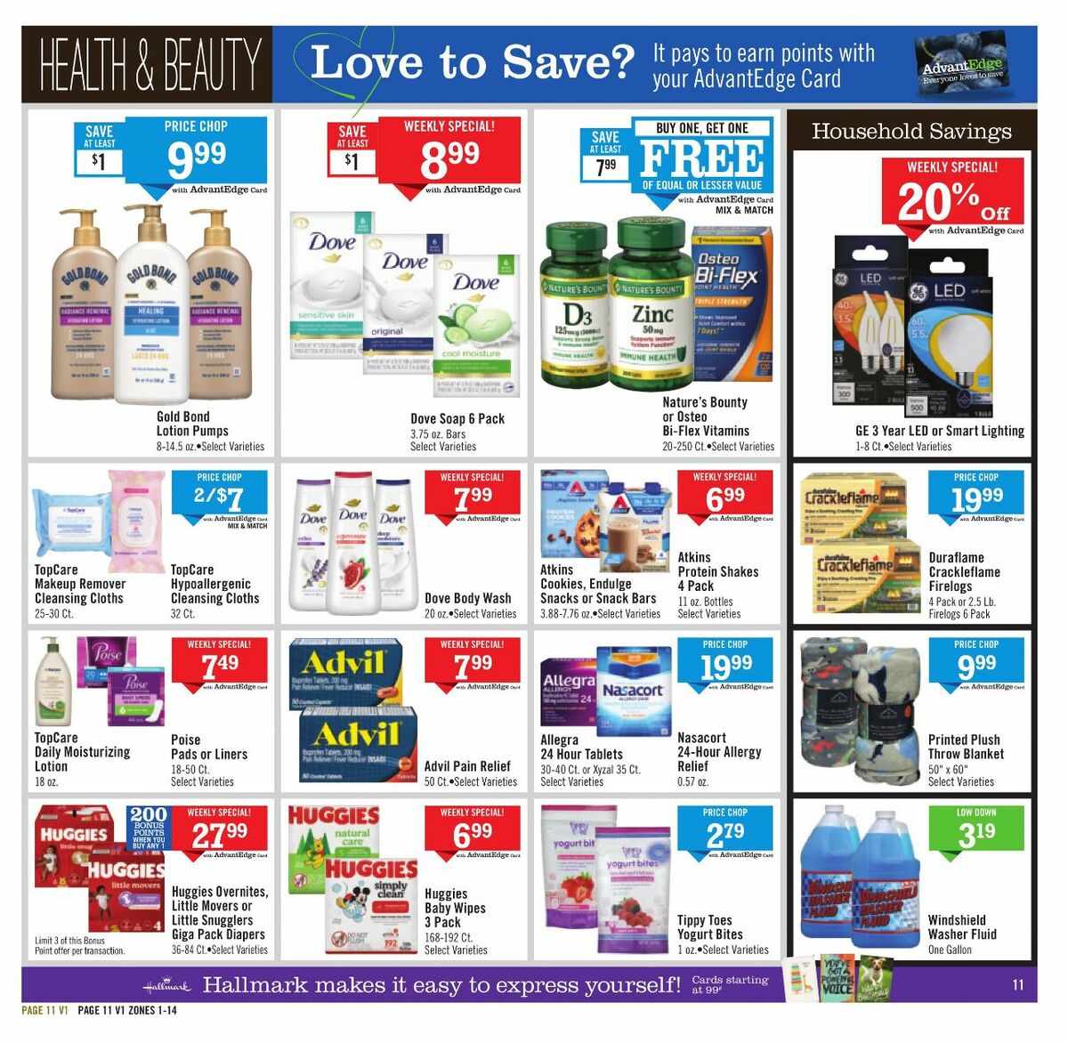 Price Chopper Weekly Ad from February 23