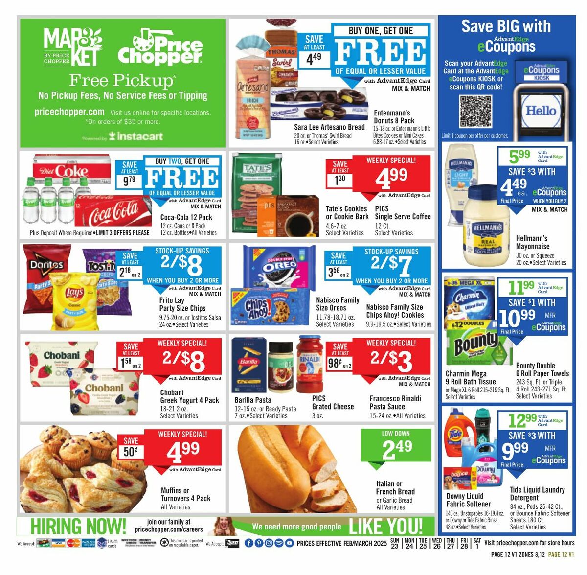 Price Chopper Weekly Ad from February 23
