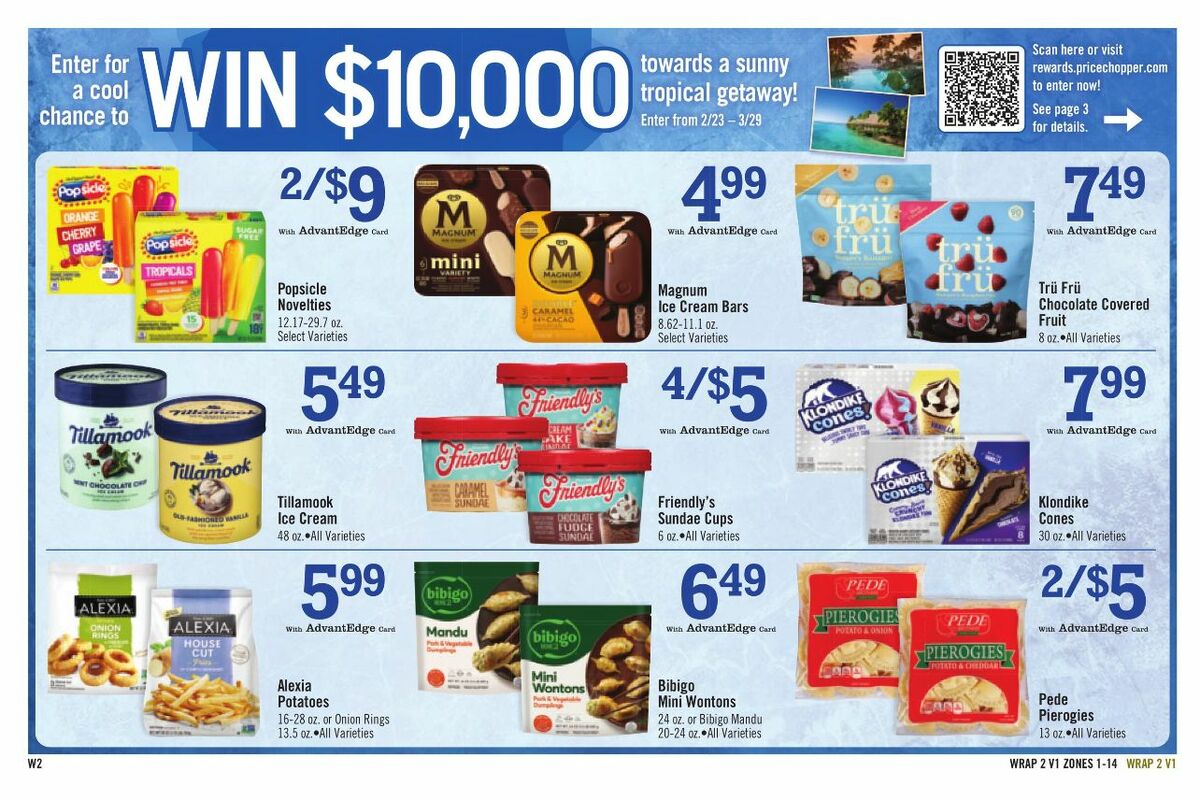 Price Chopper Weekly Ad from February 23