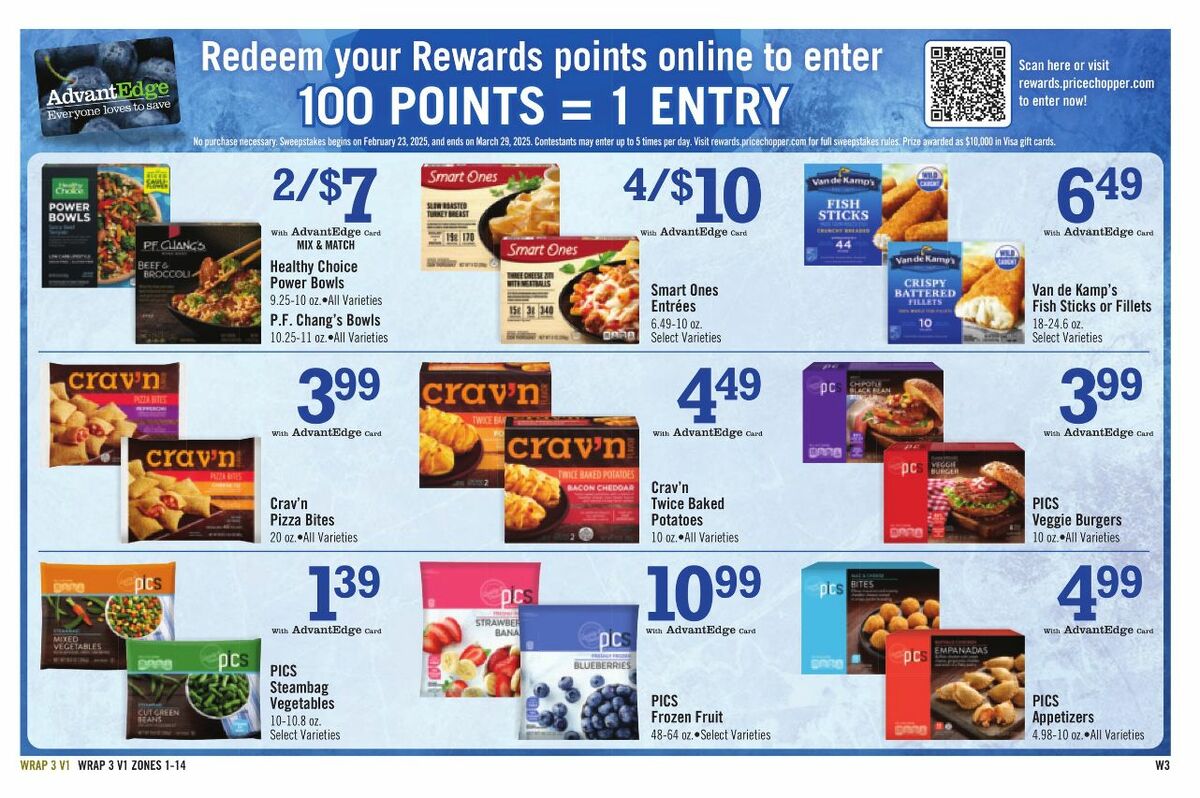 Price Chopper Weekly Ad from February 23