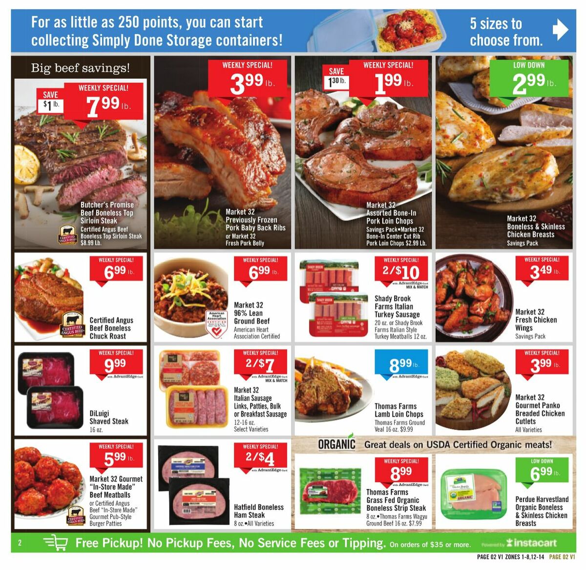 Price Chopper Weekly Ad from February 23