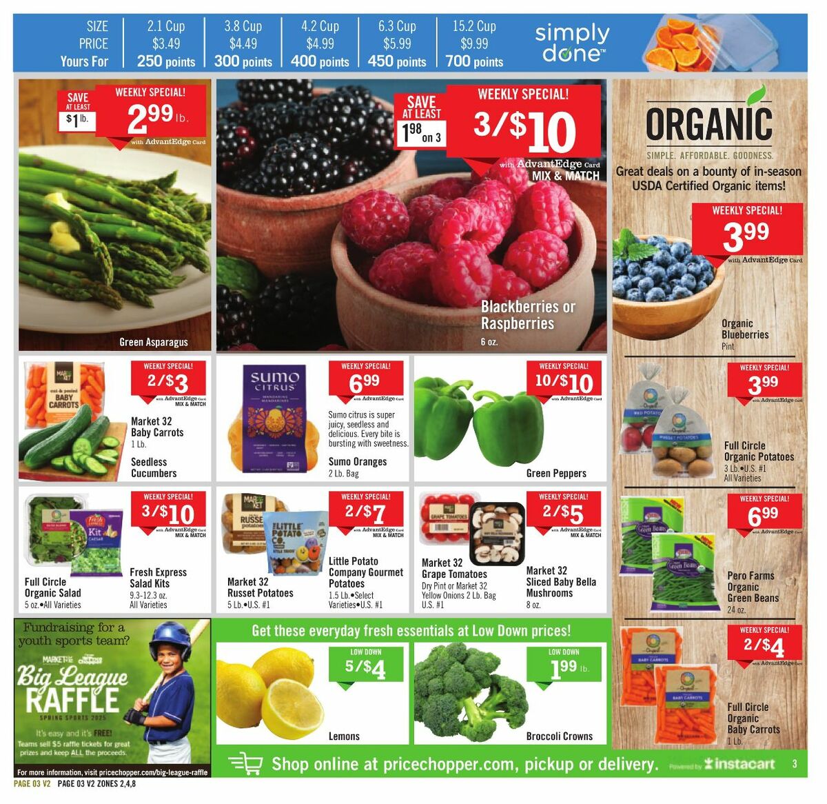 Price Chopper Weekly Ad from February 23