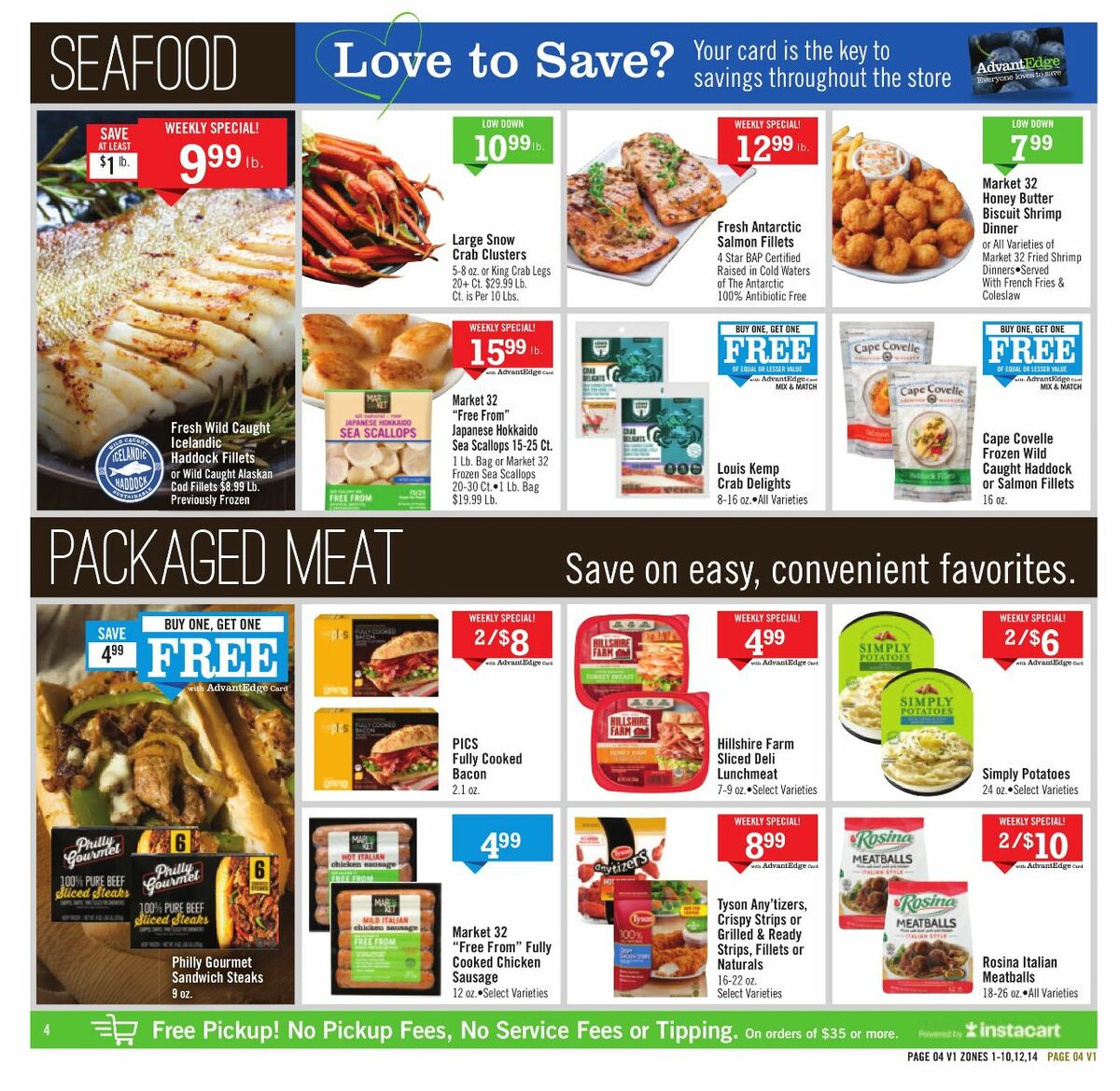 Price Chopper Weekly Ad from February 23