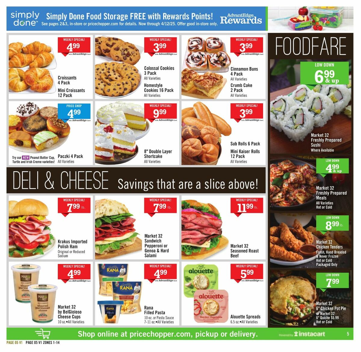 Price Chopper Weekly Ad from February 23