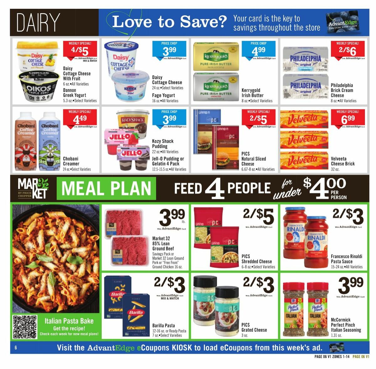 Price Chopper Weekly Ad from February 23