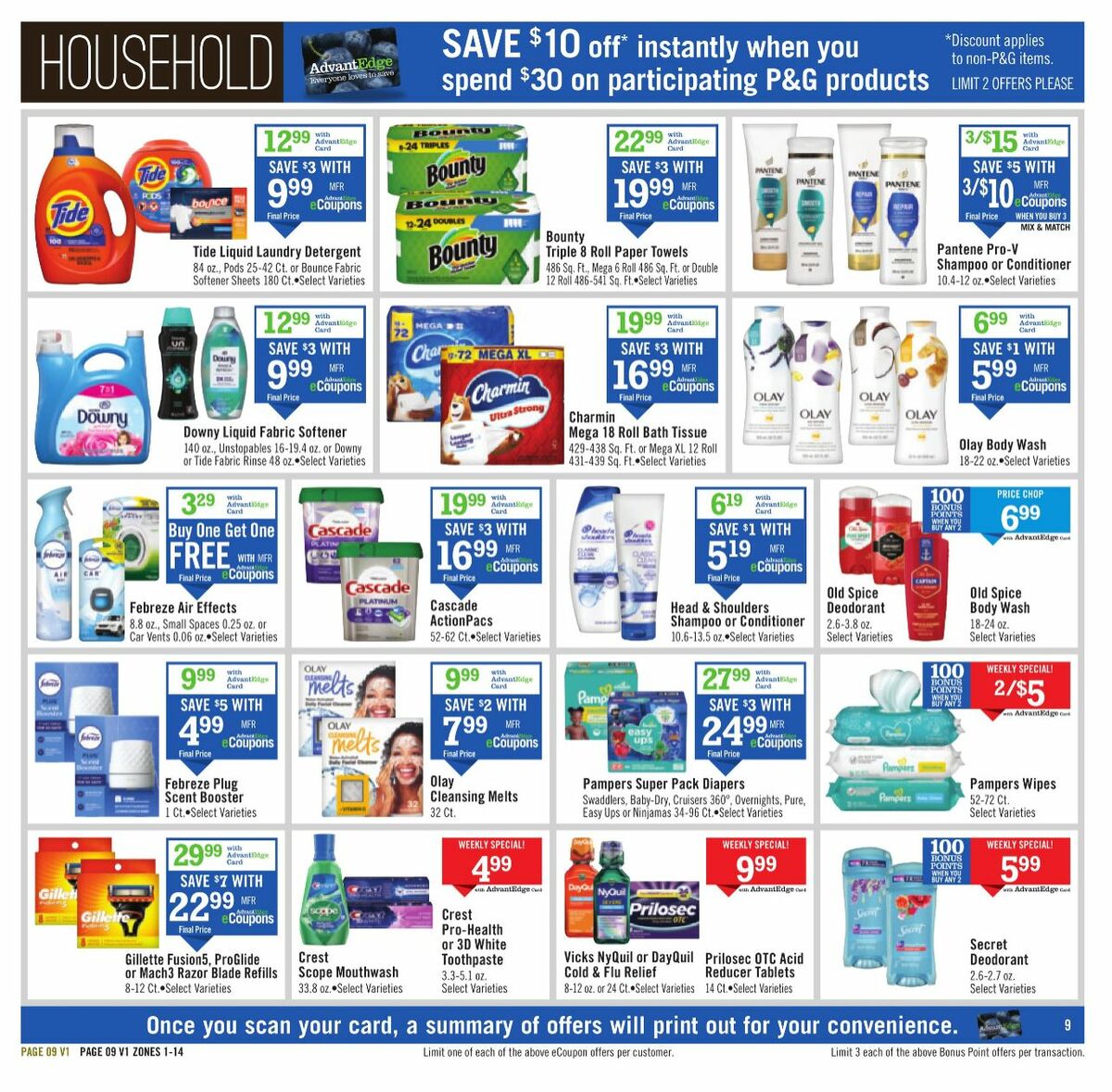 Price Chopper Weekly Ad from February 23