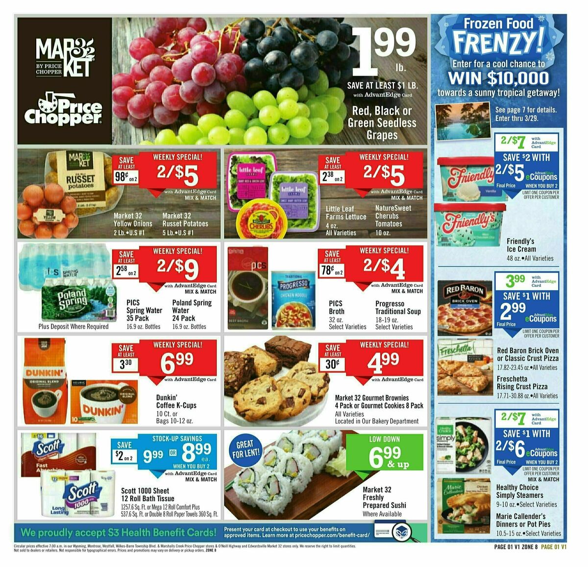 Price Chopper Weekly Ad from March 2