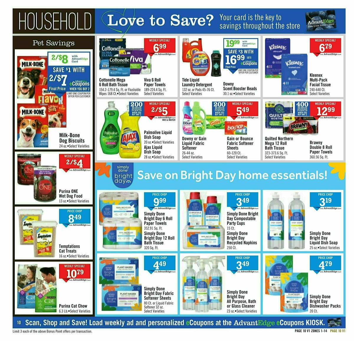 Price Chopper Weekly Ad from March 2