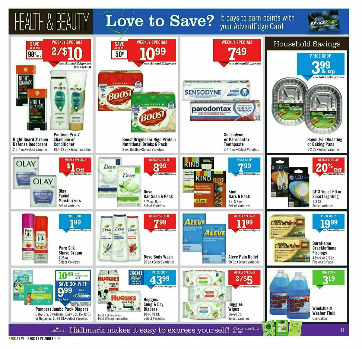 Price Chopper Weekly Ad from March 2