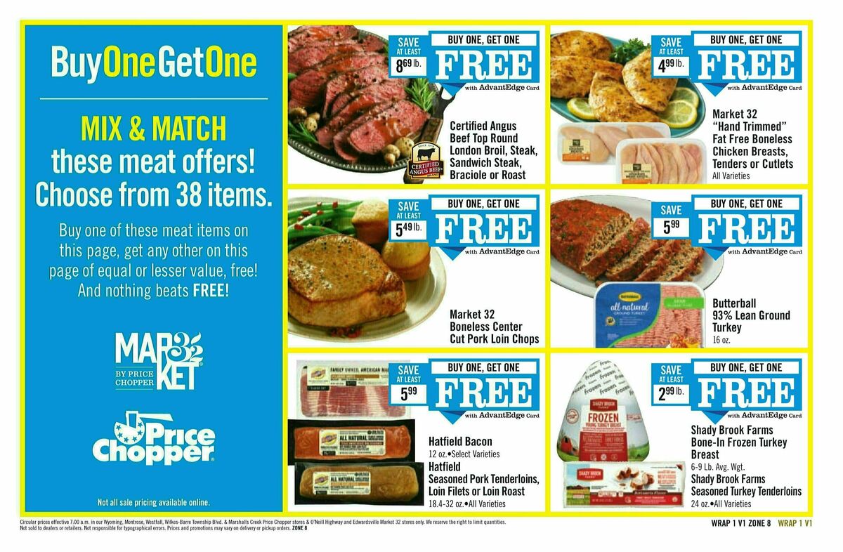 Price Chopper Weekly Ad from March 2