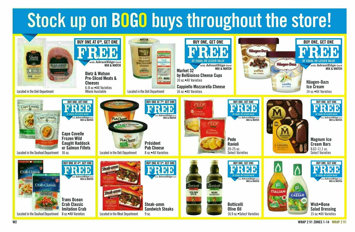 Price Chopper Weekly Ad from March 2