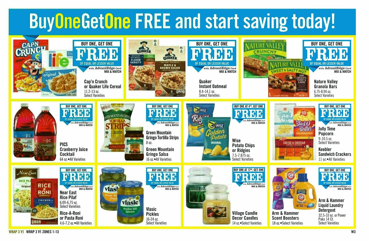 Price Chopper Weekly Ad from March 2