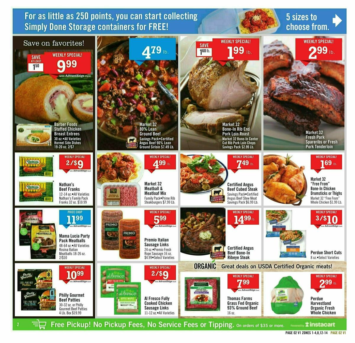 Price Chopper Weekly Ad from March 2