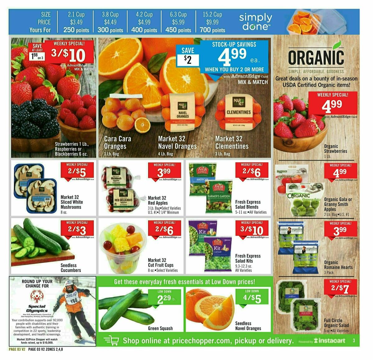 Price Chopper Weekly Ad from March 2