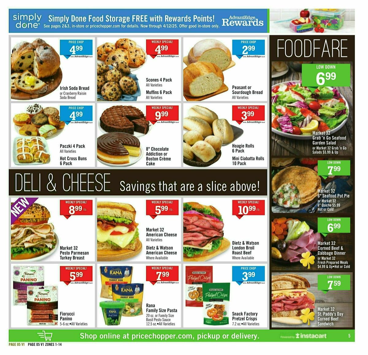 Price Chopper Weekly Ad from March 2