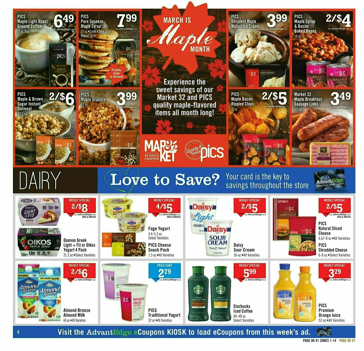 Price Chopper Weekly Ad from March 2