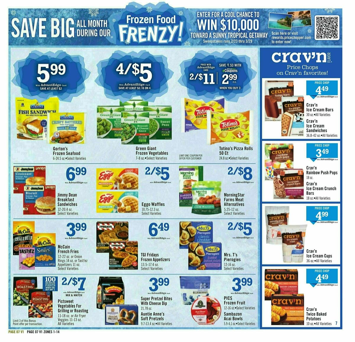 Price Chopper Weekly Ad from March 2
