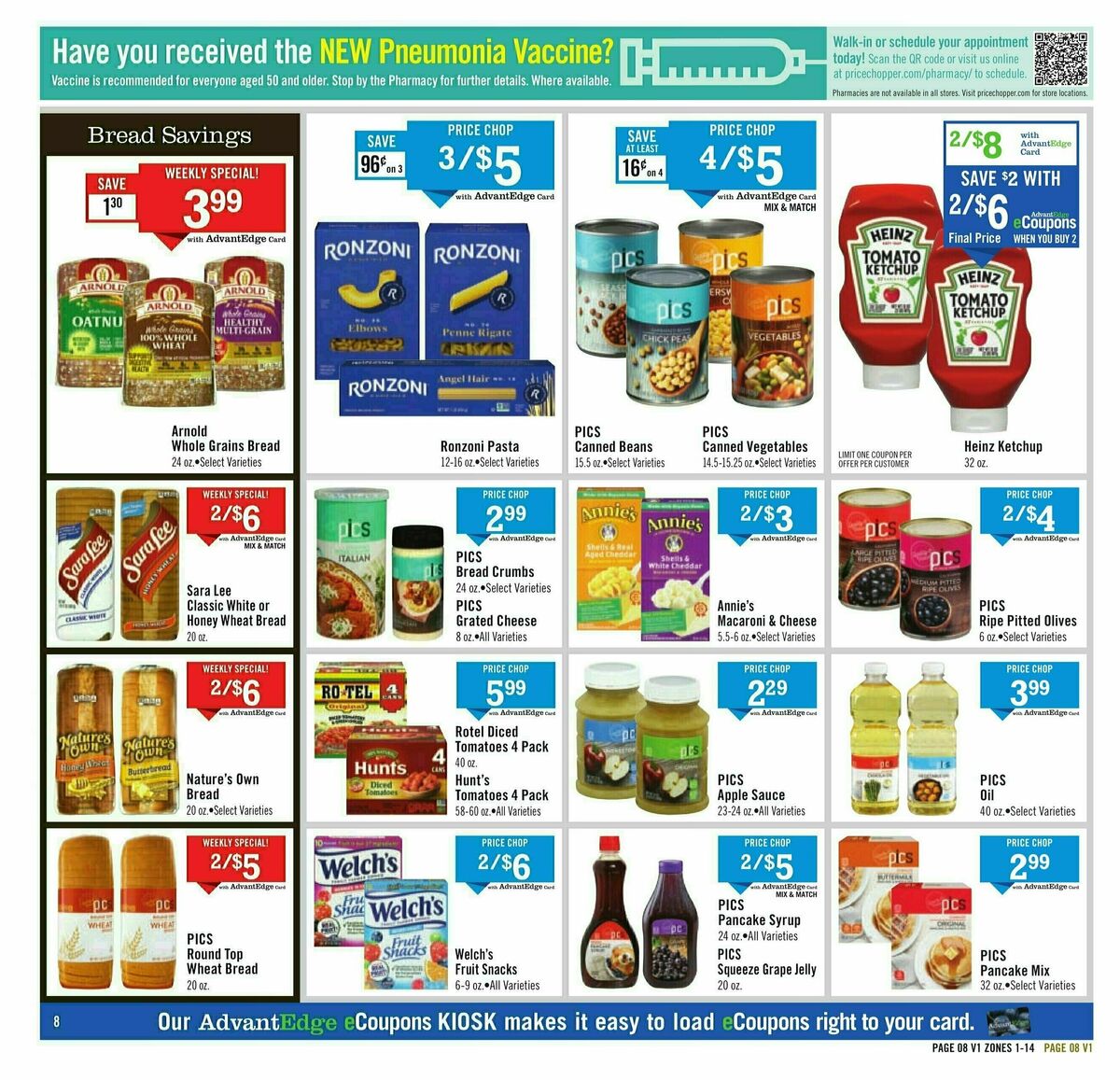 Price Chopper Weekly Ad from March 2
