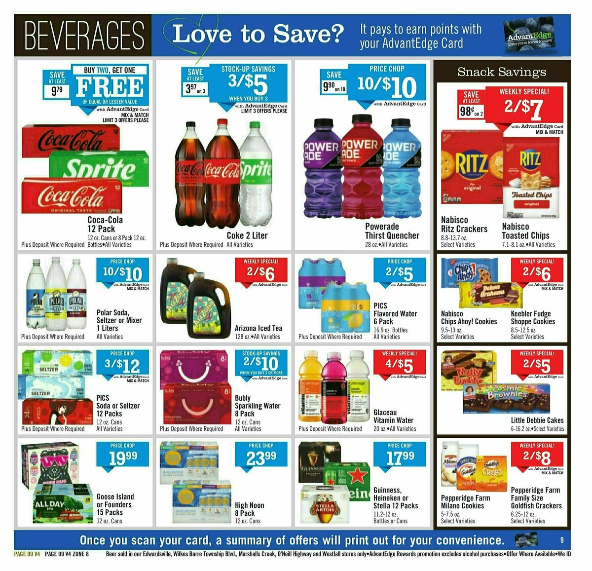 Price Chopper Weekly Ad from March 2