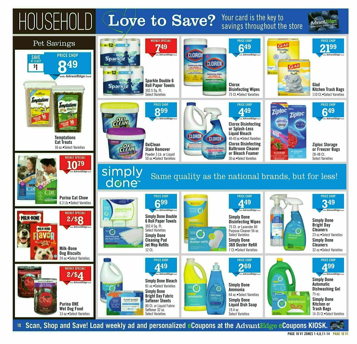 Price Chopper Weekly Ad from March 9