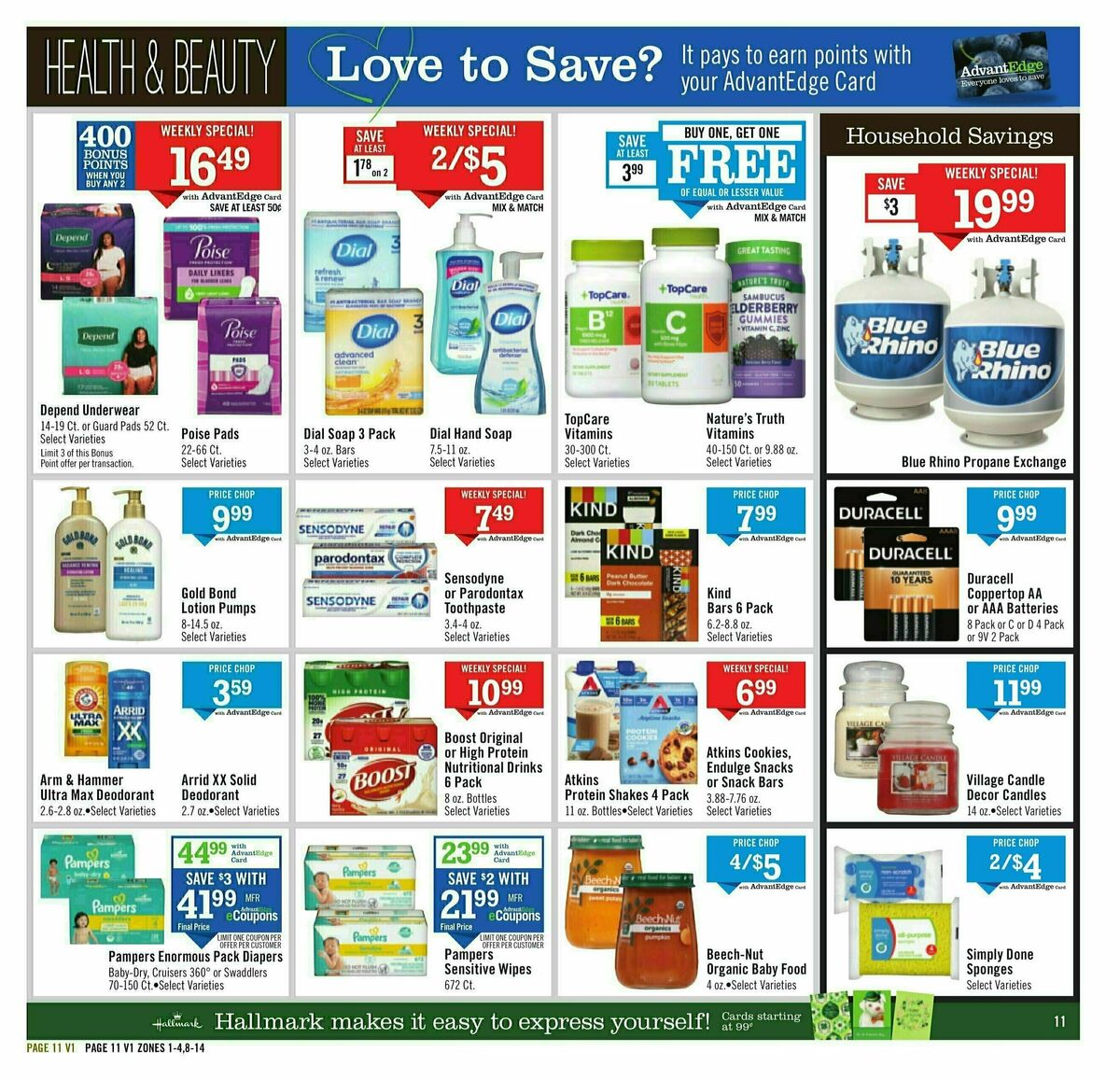 Price Chopper Weekly Ad from March 9