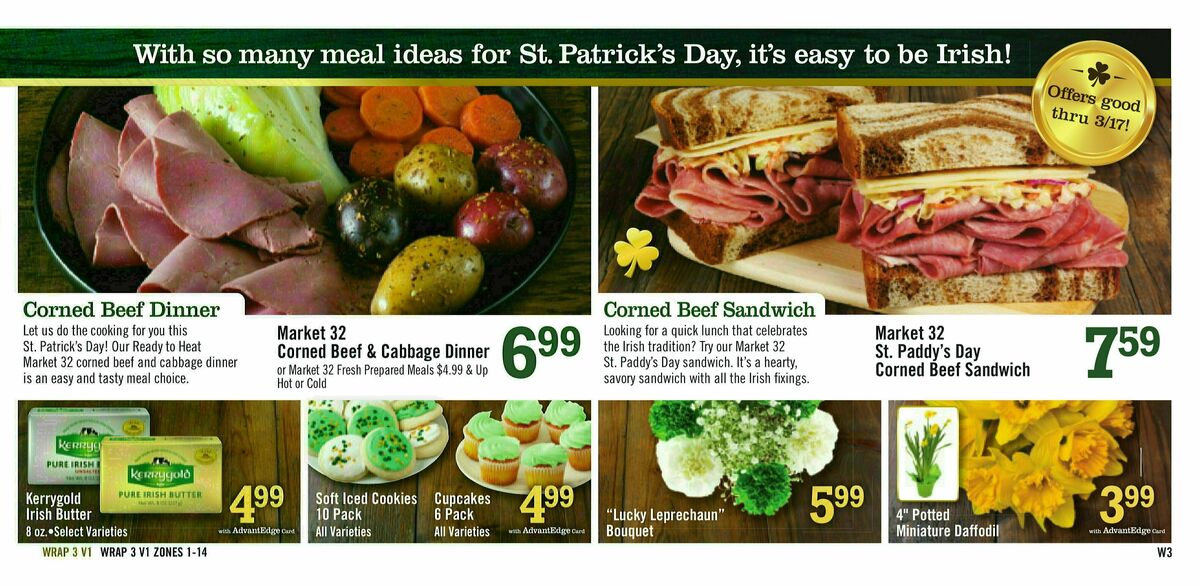 Price Chopper Weekly Ad from March 9
