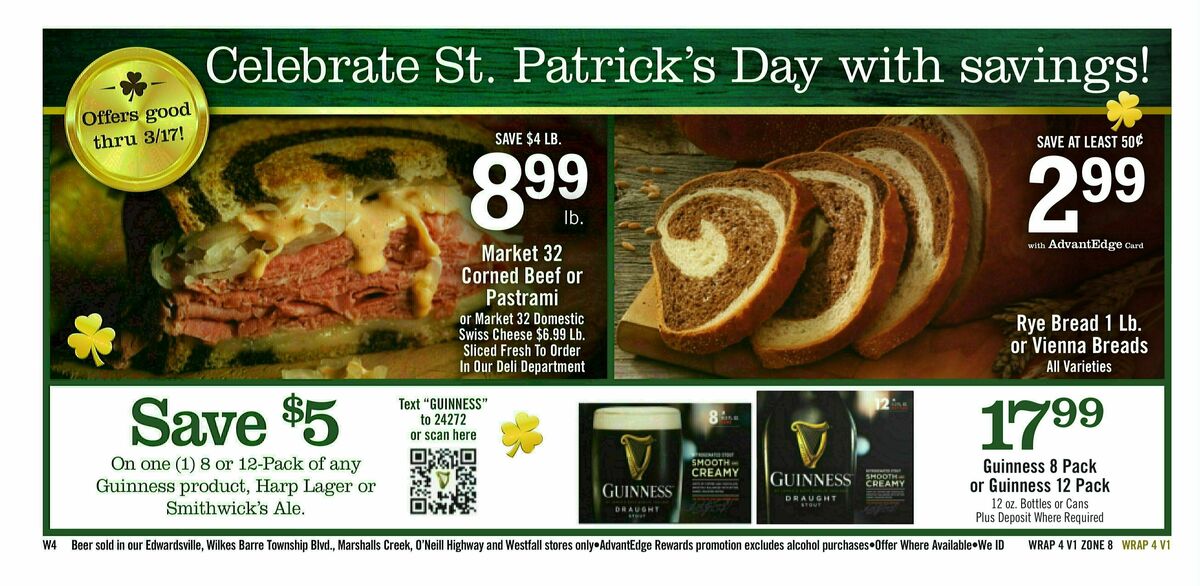 Price Chopper Weekly Ad from March 9