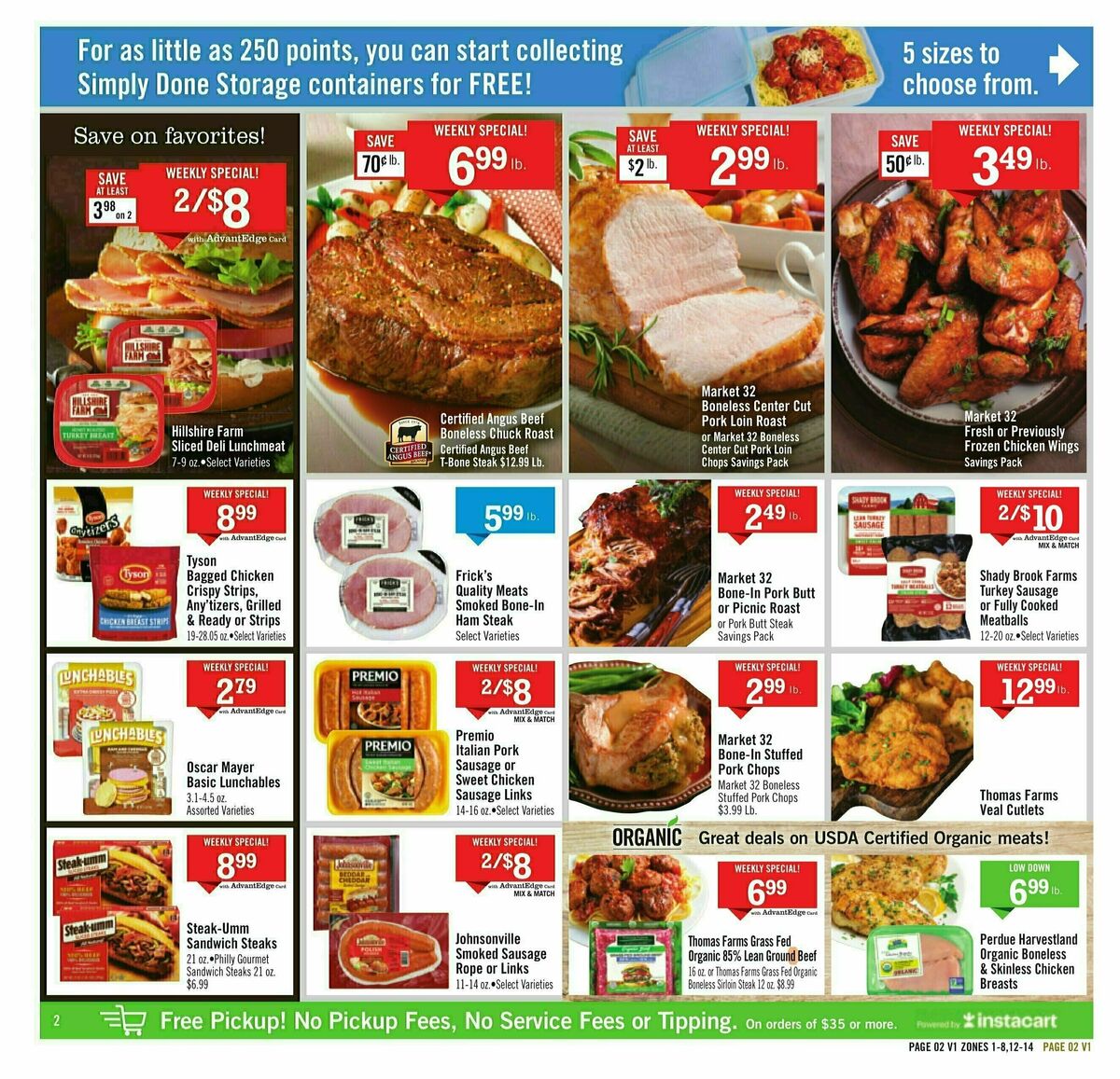 Price Chopper Weekly Ad from March 9