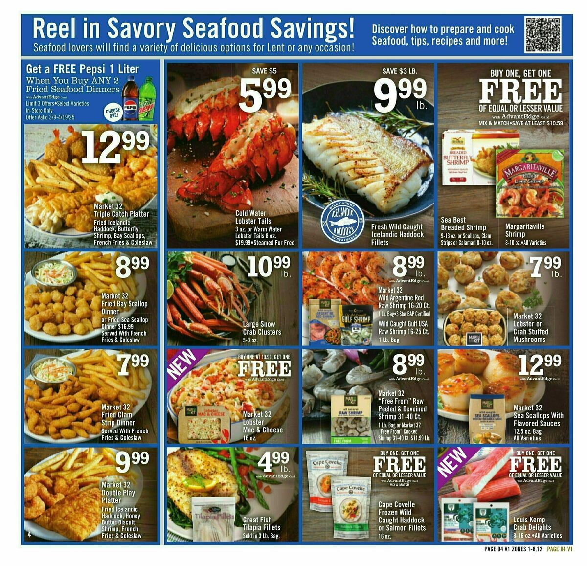 Price Chopper Weekly Ad from March 9