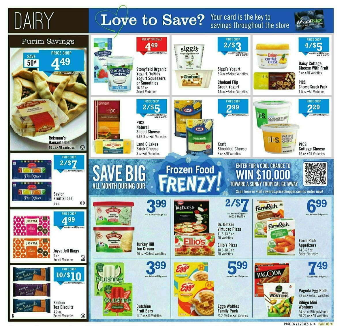 Price Chopper Weekly Ad from March 9