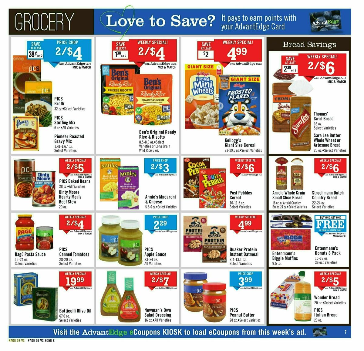 Price Chopper Weekly Ad from March 9