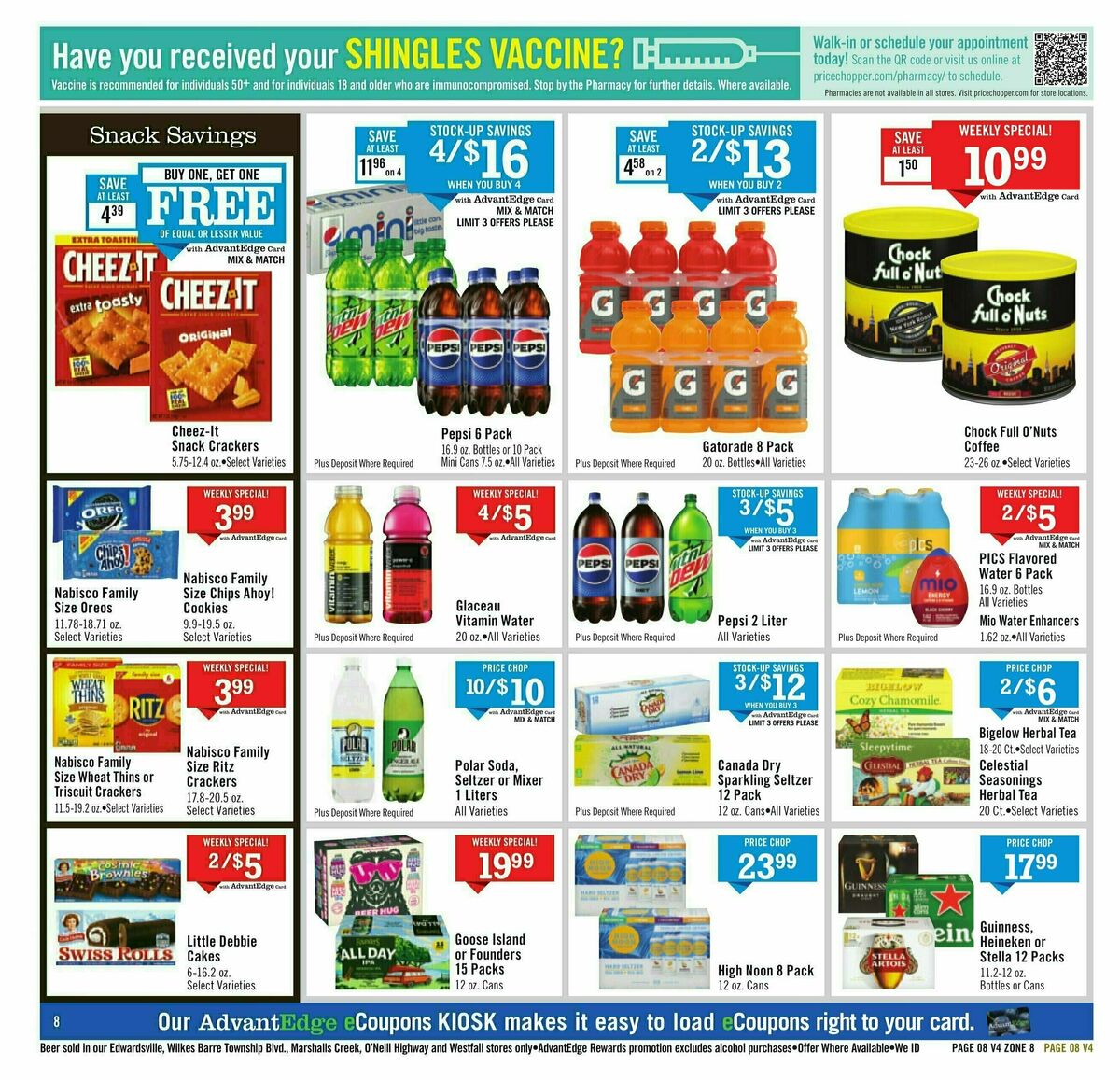 Price Chopper Weekly Ad from March 9