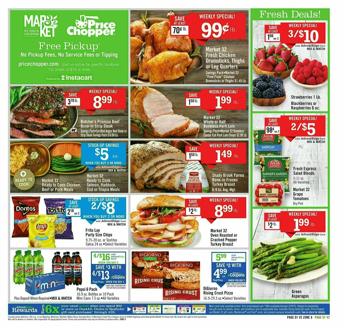 Price Chopper Weekly Ad from March 16