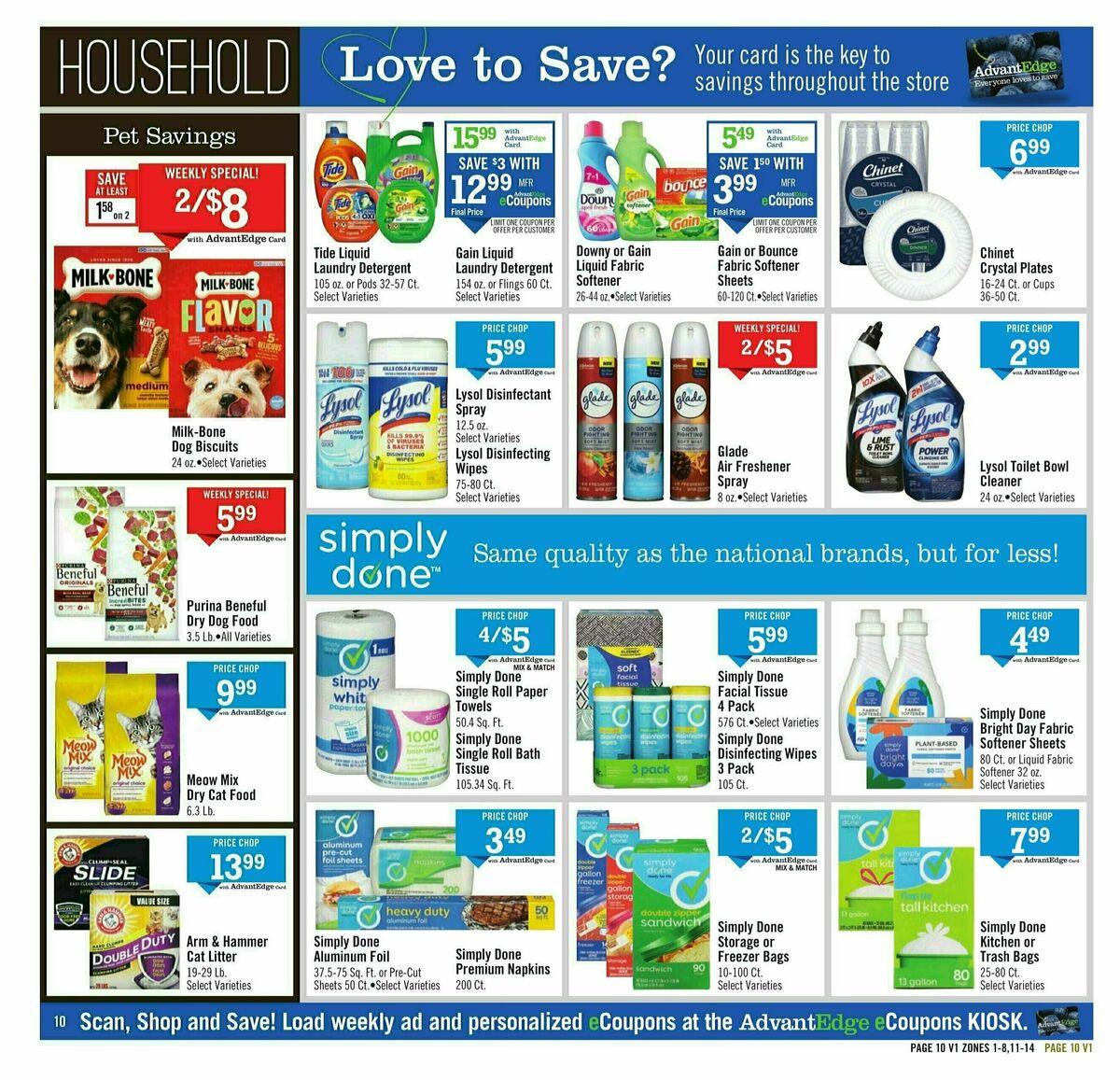 Price Chopper Weekly Ad from March 16