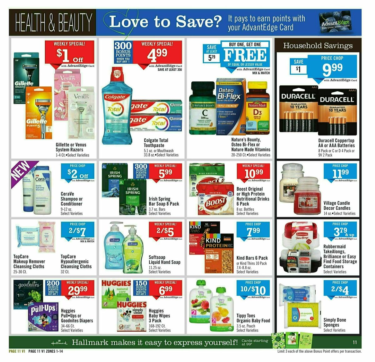 Price Chopper Weekly Ad from March 16