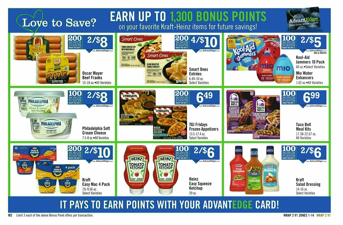 Price Chopper Weekly Ad from March 16