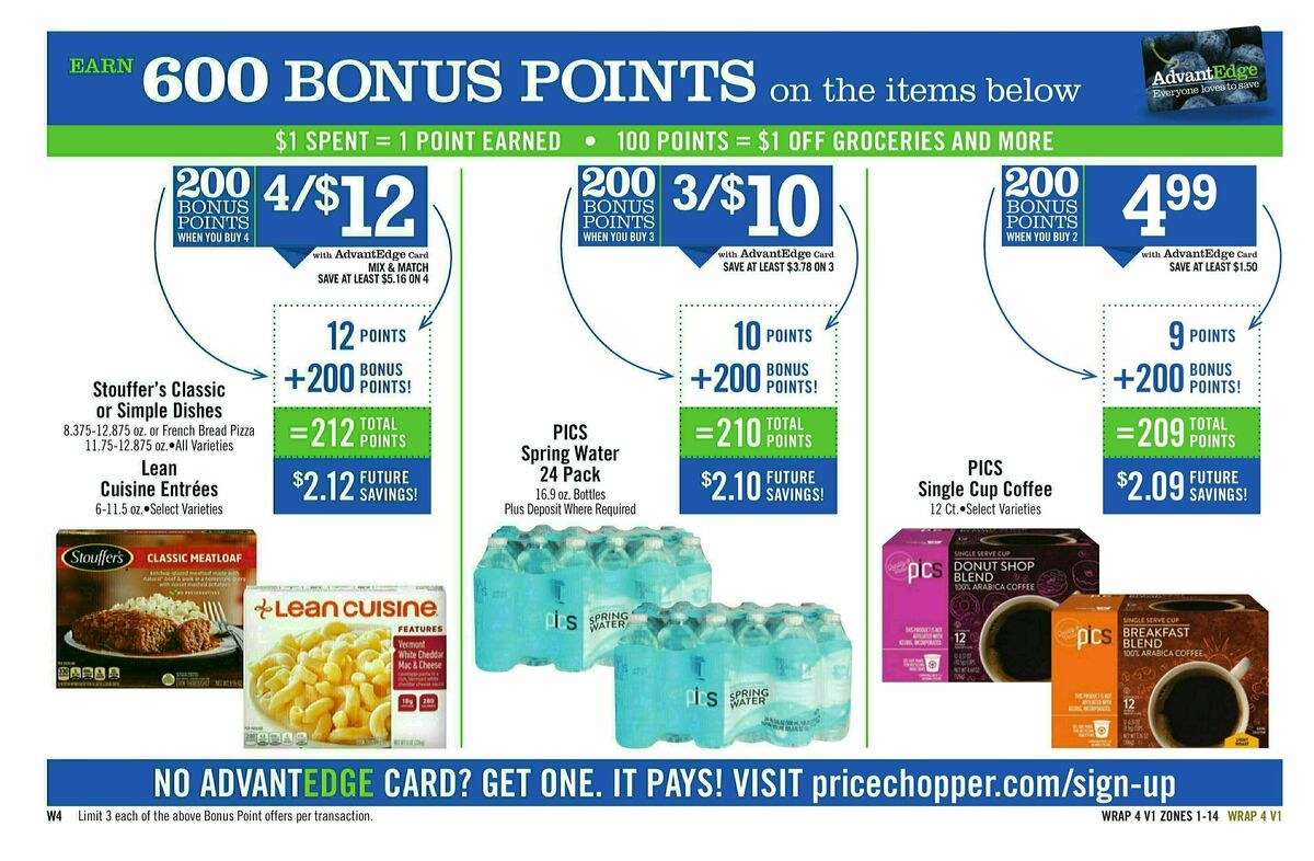 Price Chopper Weekly Ad from March 16