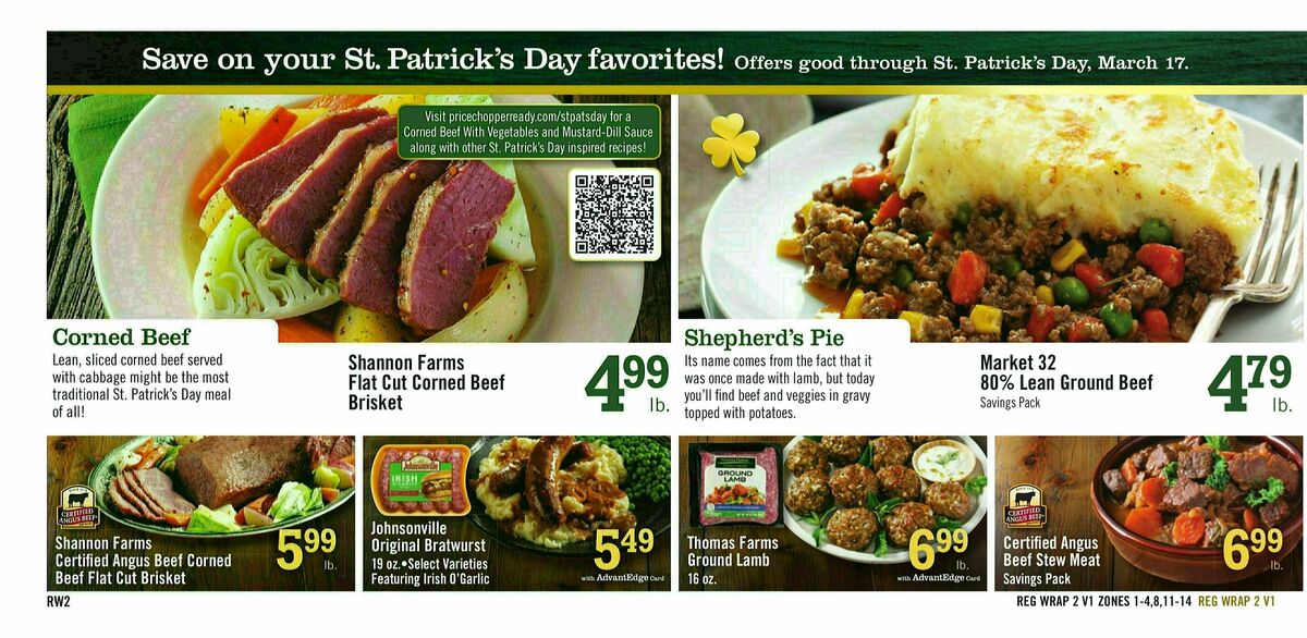 Price Chopper Weekly Ad from March 16