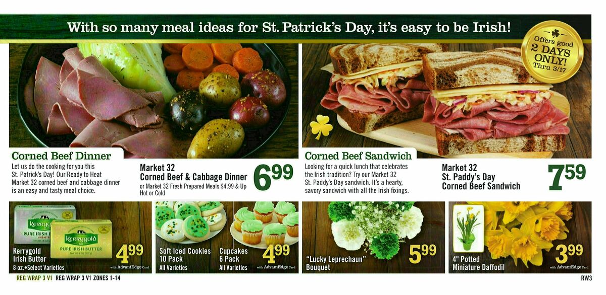 Price Chopper Weekly Ad from March 16