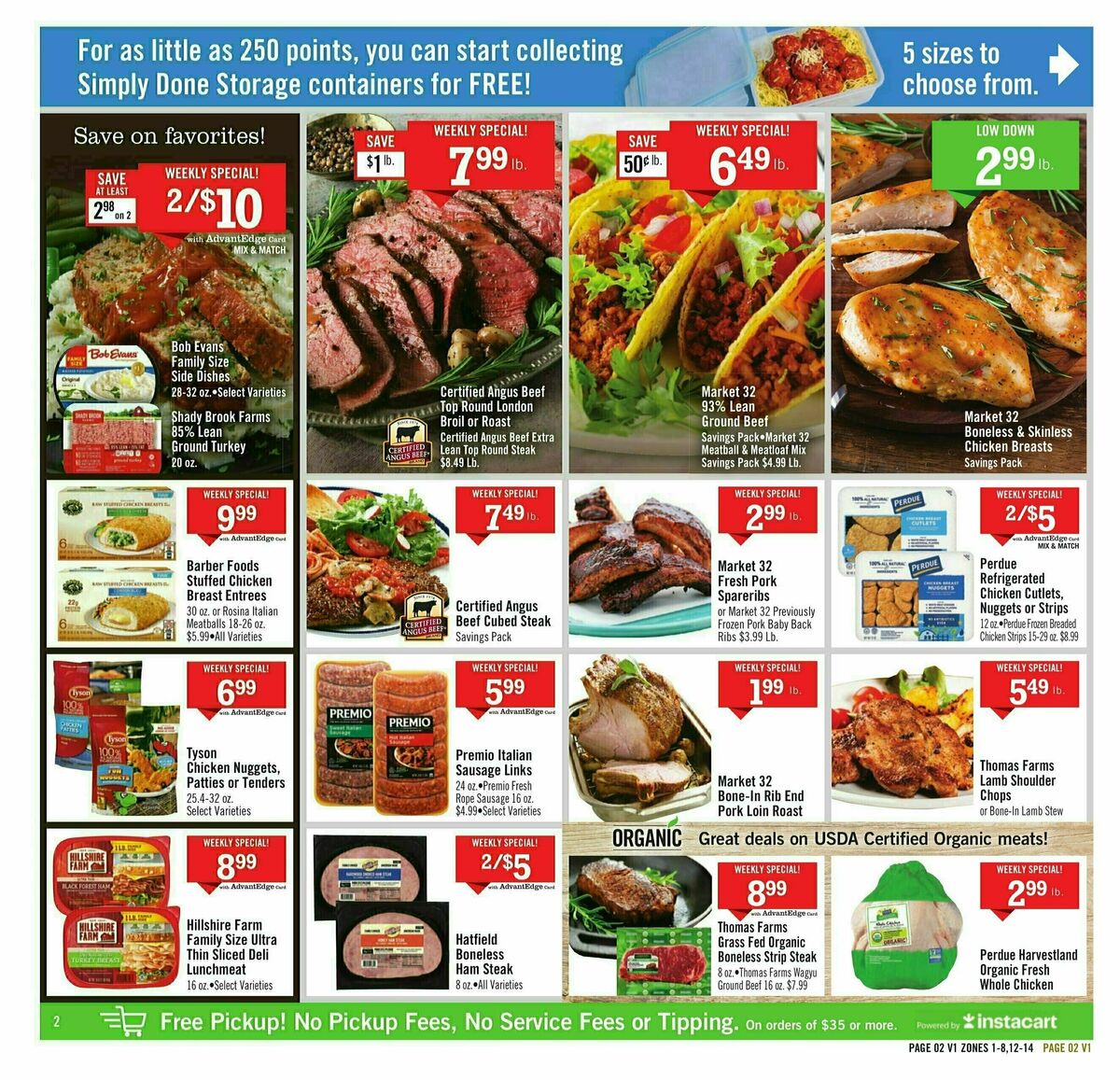 Price Chopper Weekly Ad from March 16