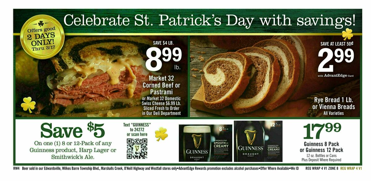 Price Chopper Weekly Ad from March 16