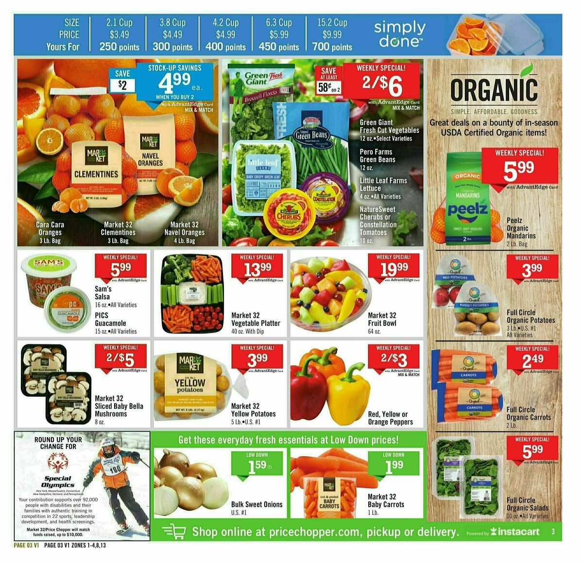 Price Chopper Weekly Ad from March 16