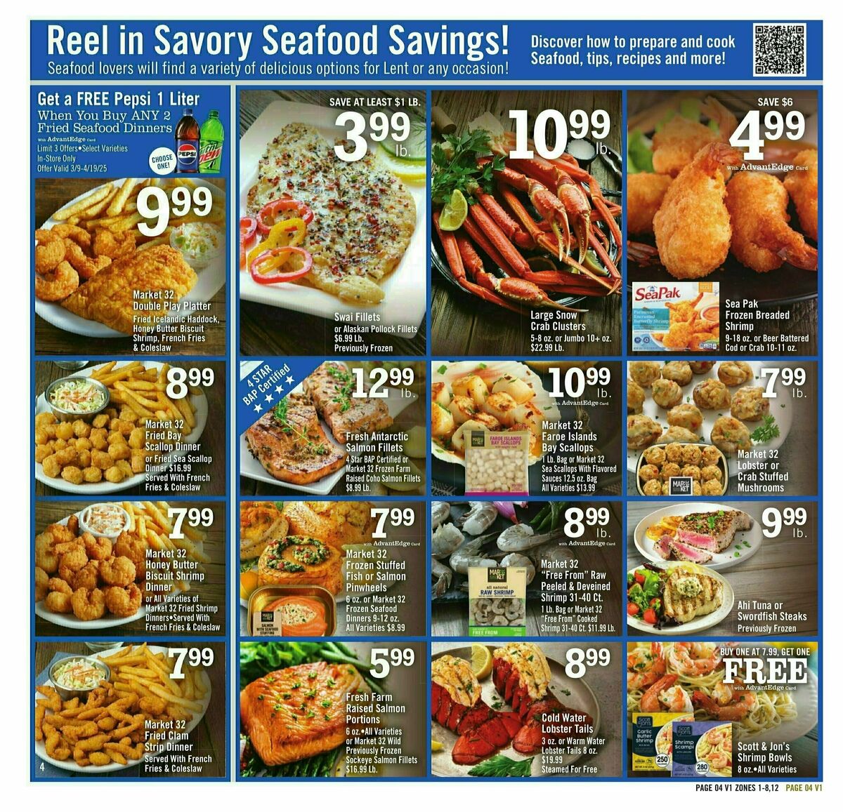 Price Chopper Weekly Ad from March 16